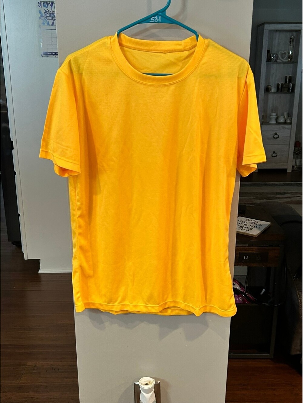 Yellow Crewneck T-Shirt